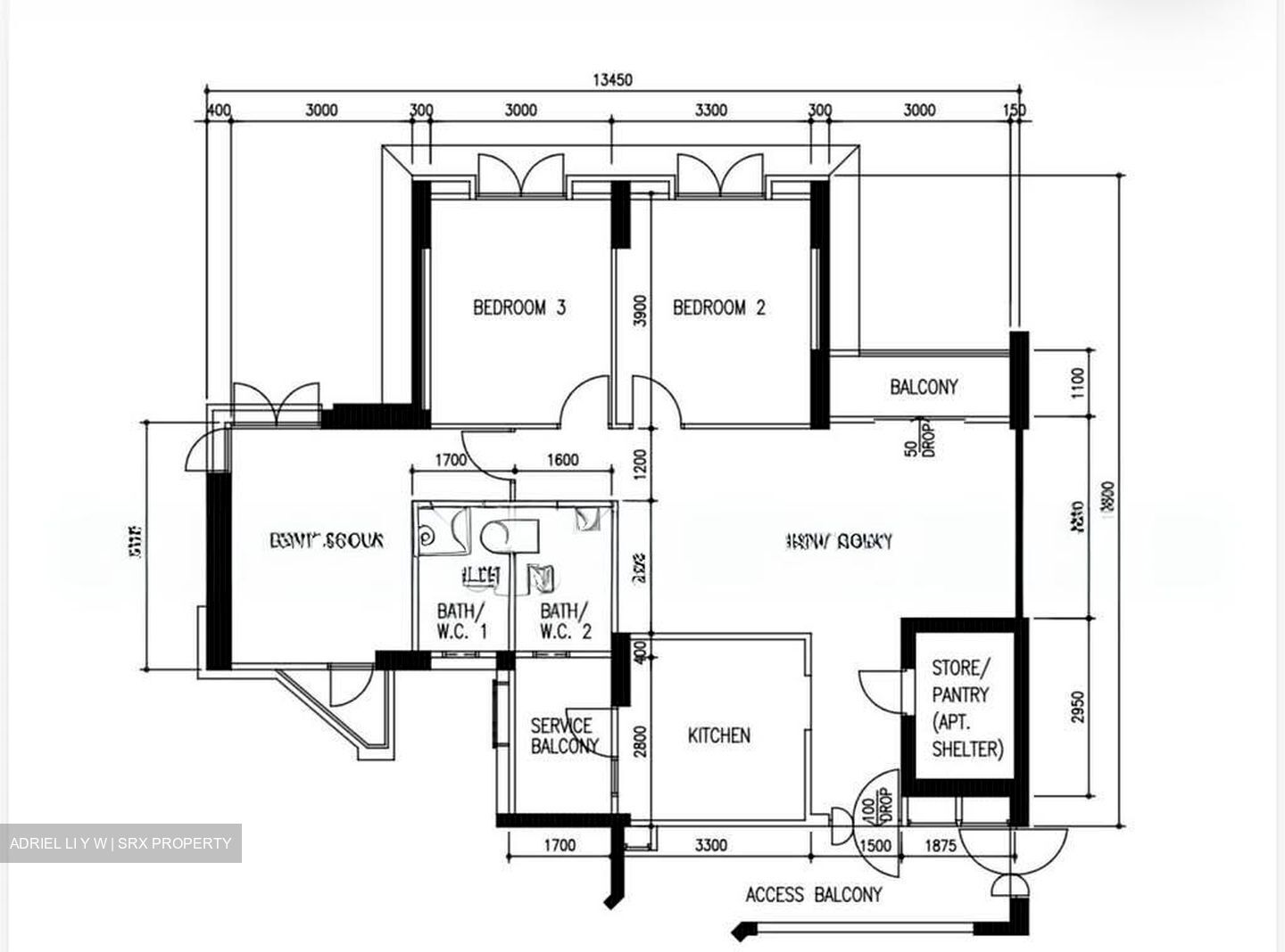 Blk 105 Rivervale Court (Sengkang), HDB 4 Rooms #602910441